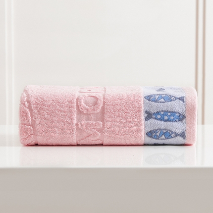 91家纺网 家纺一手货源 找家纺 （总）悦然毛巾被 2024新款32支全棉毛巾5A抗菌--小鱼