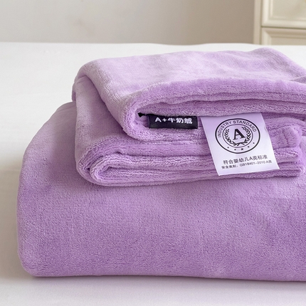 91家纺网 家纺一手货源 找家纺 （总）名品家纺 2025新款新款加厚牛奶绒床单