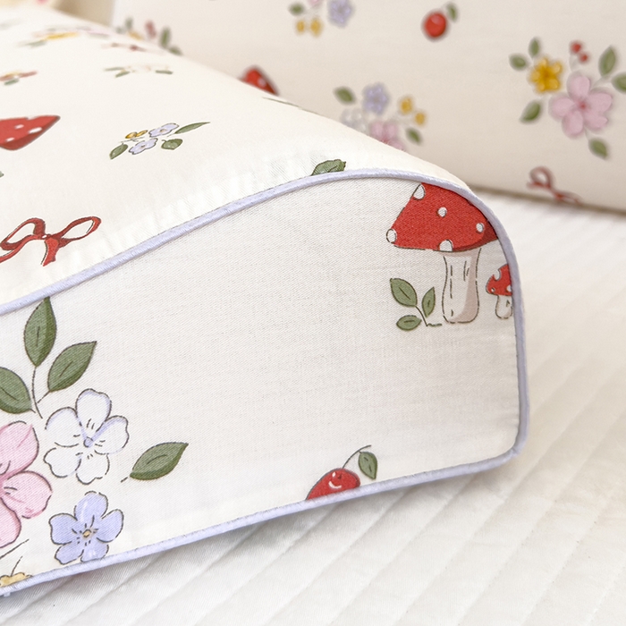 91家纺网 家纺一手货源 找家纺 良佐生活 2024新款A类铂金棉乳胶枕枕套 奶油布丁