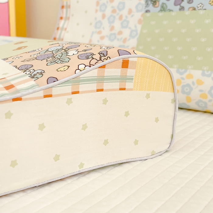 91家纺网 家纺一手货源 找家纺 良佐生活 2024新款A类铂金棉乳胶枕枕套 温暖