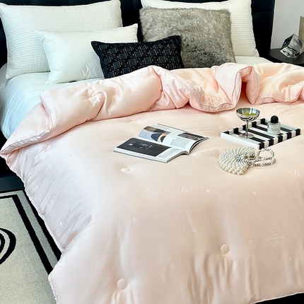 91家纺网 家纺一手货源 找家纺 JUICY 橘滋家纺 2024新款李官奇99有机大豆被被子被芯 李官奇99有机大豆被-玉