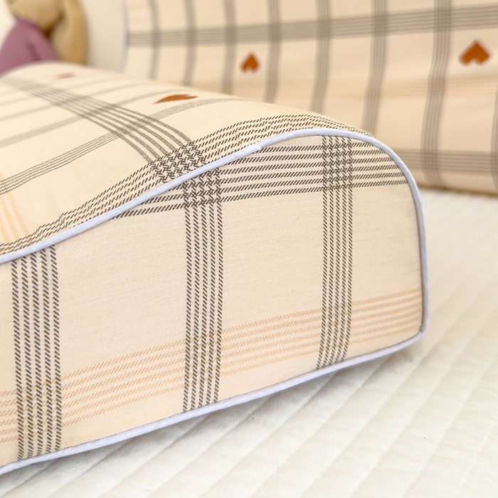 91家纺网 家纺一手货源 找家纺 良佐生活 2024新款A类铂金棉乳胶枕枕套 马吉拉