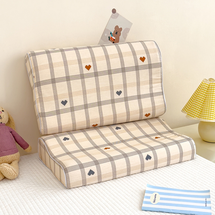 91家纺网 家纺一手货源 找家纺 良佐生活 2024新款A类铂金棉乳胶枕枕套 马吉拉