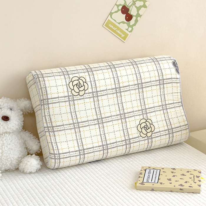 91家纺网 家纺一手货源 找家纺 良佐生活 2024新款A类铂金棉乳胶枕枕套 香奈儿