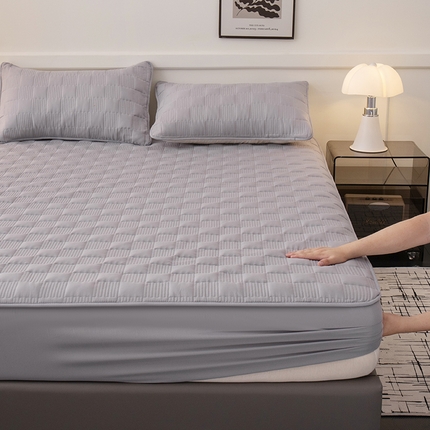 91家纺网 家纺一手货源 找家纺 （总）暖季家纺 2025新款夹棉防水床笠成人款