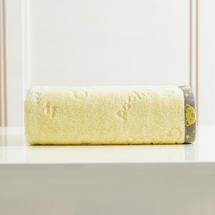 91家纺网 家纺一手货源 找家纺 （总）悦然毛巾被 2024新款32支全棉毛巾5A抗菌--小熊