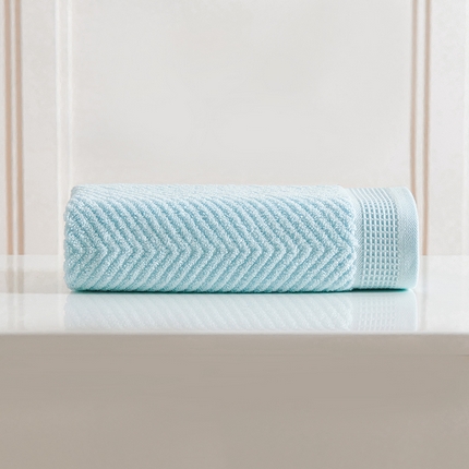 91家纺网 家纺一手货源 找家纺 （总）悦然毛巾被 2024新款40支全棉毛巾5A抗菌--水纹