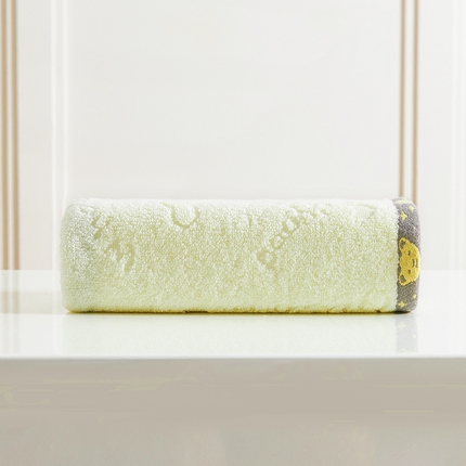 91家纺网 家纺一手货源 找家纺 （总）悦然毛巾被 2024新款32支全棉毛巾5A抗菌--小熊