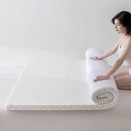 （总）唯爱品 2026新款某朵同款慢回弹记忆棉床垫-卧室压缩纸箱包装