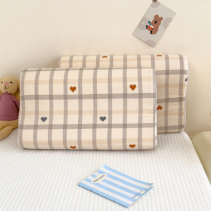 91家纺网 家纺一手货源 找家纺 良佐生活 2024新款A类铂金棉乳胶枕枕套 马吉拉