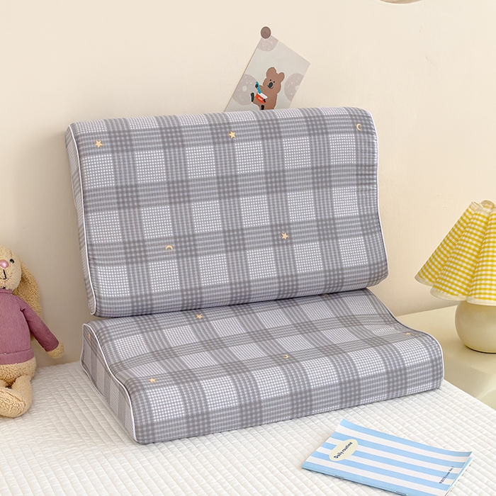 91家纺网 家纺一手货源 找家纺 良佐生活 2024新款A类铂金棉乳胶枕枕套 兰诺