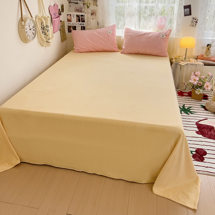 91家纺网 家纺一手货源 找家纺 眠帛家居 2024高克重牛奶绒卡通毛巾绣系列 柯尔鸭