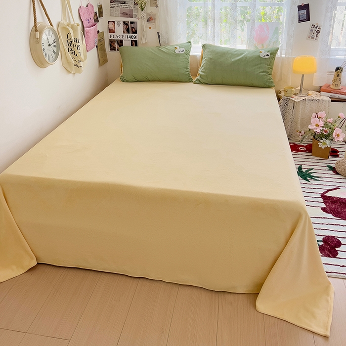 91家纺网 家纺一手货源 找家纺 （总）眠帛家居 2024高克重牛奶绒卡通毛巾绣系列