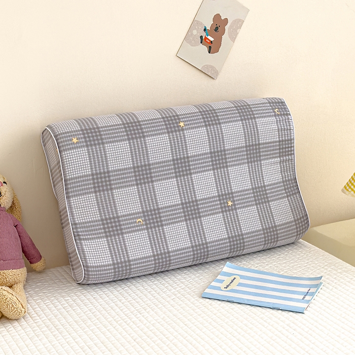 91家纺网 家纺一手货源 找家纺 良佐生活 2024新款A类铂金棉乳胶枕枕套 兰诺