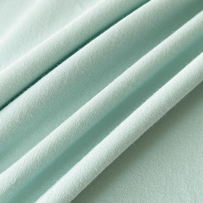 91家纺网 家纺一手货源 找家纺  2024新款秋冬高端全棉加厚磨毛四件套刺绣轻奢高级亲肤裸睡爆款床单被套床笠款床上用品 花韵-茶绿