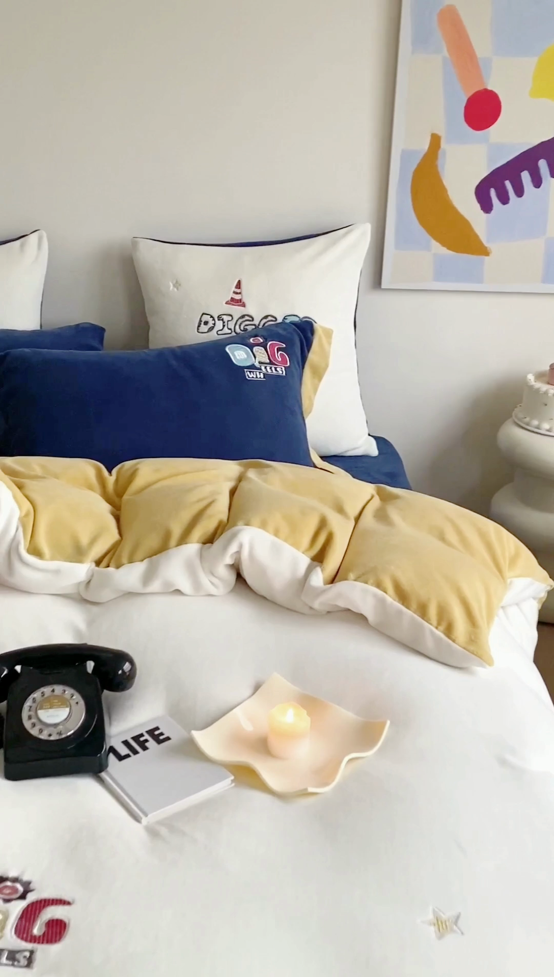 91家纺网 家纺一手货源 找家纺 （总）星野 2024新款高克重牛奶绒四件套-绒工程小分队