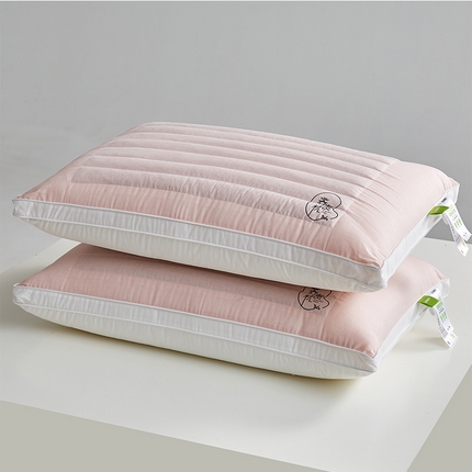 91家纺网 家纺一手货源 找家纺 （总）乐可 2024新款A类全棉自然草本立体枕荞麦枕 枕头枕芯