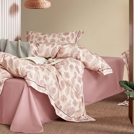 91家纺网 家纺一手货源 找家纺 （总）未来家居 2024新款3221全棉加厚款磨毛SD四件套