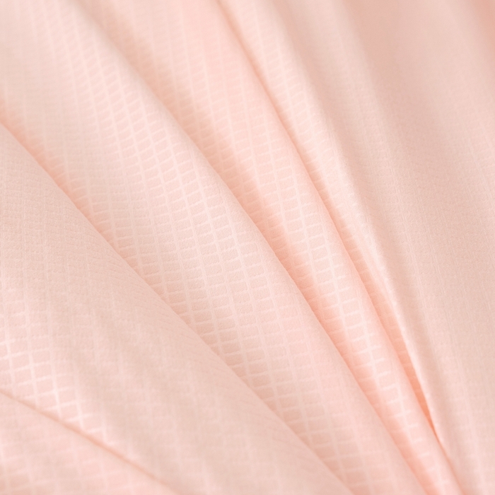 91家纺网 家纺一手货源 找家纺 仁凯家纺 2024新款无染华夫格大豆子母被 拉链二合一 子母被春秋被加厚冬被 双胎被 粉玉