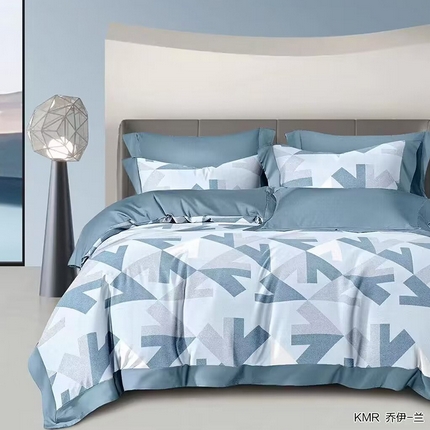 91家纺网 家纺一手货源 找家纺 （总）未来家居 2024新款3221全棉加厚款磨毛SD四件套