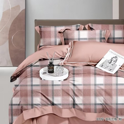 91家纺网 家纺一手货源 找家纺 （总）未来家居 2024新款3221全棉加厚款磨毛SD四件套