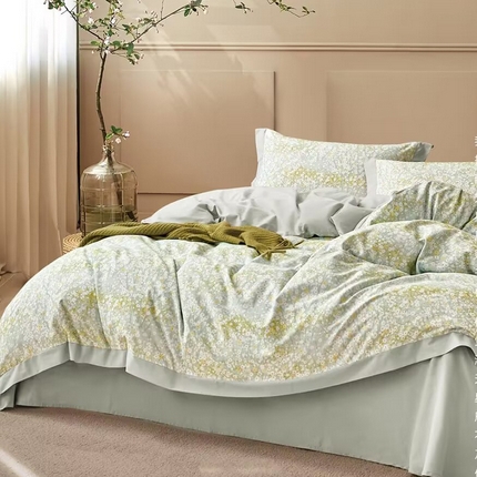 91家纺网 家纺一手货源 找家纺 （总）未来家居 2024新款3221全棉加厚款磨毛SD四件套