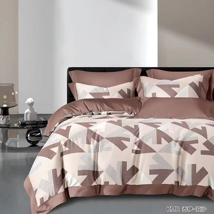 91家纺网 家纺一手货源 找家纺 （总）未来家居 2024新款3221全棉加厚款磨毛SD四件套