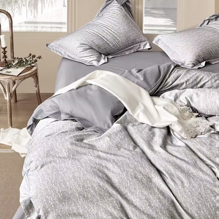 91家纺网 家纺一手货源 找家纺 （总）未来家居 2024新款3221全棉加厚款磨毛SD四件套