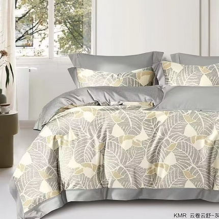 91家纺网 家纺一手货源 找家纺 （总）未来家居 2024新款3221全棉加厚款磨毛SD四件套