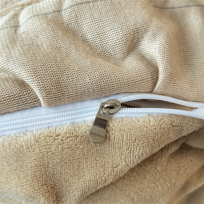 91家纺网 家纺一手货源 找家纺 屹成家纺 2024新款牛奶绒泡泡款床盖四件套 泡泡款-奶咖