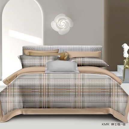 91家纺网 家纺一手货源 找家纺 （总）未来家居 2024新款3221全棉加厚款磨毛SD四件套
