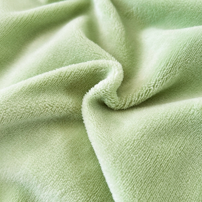 91家纺网 家纺一手货源 找家纺 屹成家纺 2024新款牛奶绒拼接款床盖四件套 拼接款-嫩绿