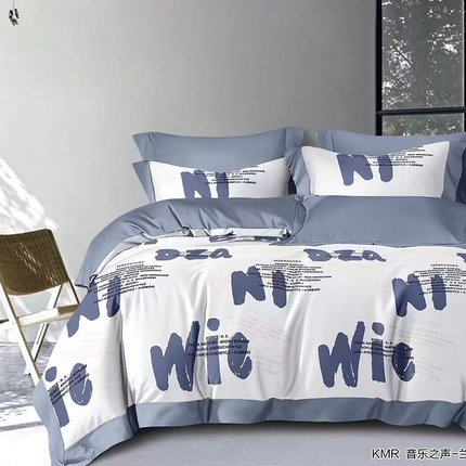 91家纺网 家纺一手货源 找家纺 （总）未来家居 2024新款3221全棉加厚款磨毛SD四件套
