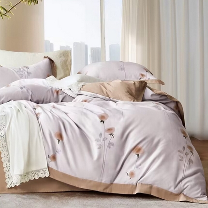 91家纺网 家纺一手货源 找家纺 （总）未来家居 2024新款3221全棉加厚款磨毛SD四件套