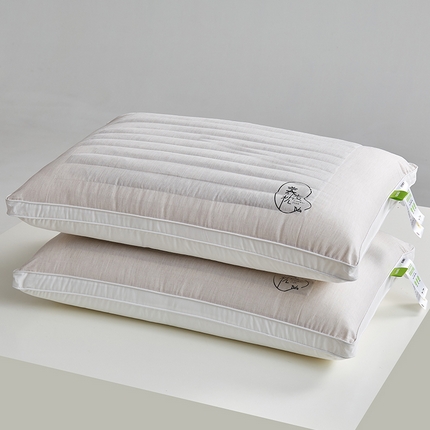 91家纺网 家纺一手货源 找家纺 （总）乐可 2024新款A类全棉自然草本立体枕荞麦枕 枕头枕芯