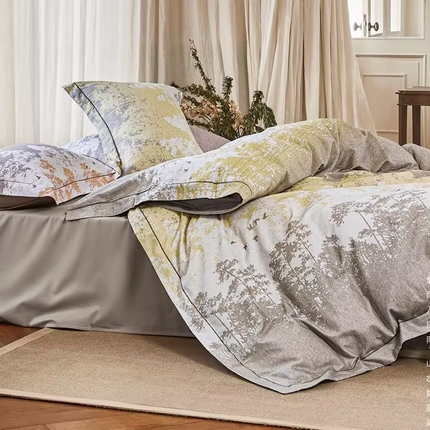 91家纺网 家纺一手货源 找家纺 （总）未来家居 2024新款3221全棉加厚款磨毛SD四件套