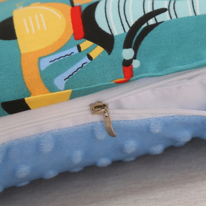 91家纺网 家纺一手货源 找家纺 宝晶 2024新款拆卸款儿童豆豆枕 动物汽车