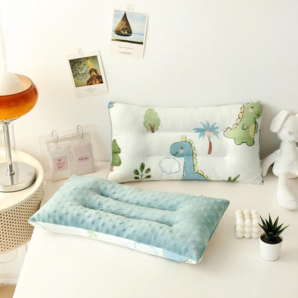 91家纺网 家纺一手货源 找家纺 （总）宝晶 2024新款水洗棉豆豆枕30*50正负5cm