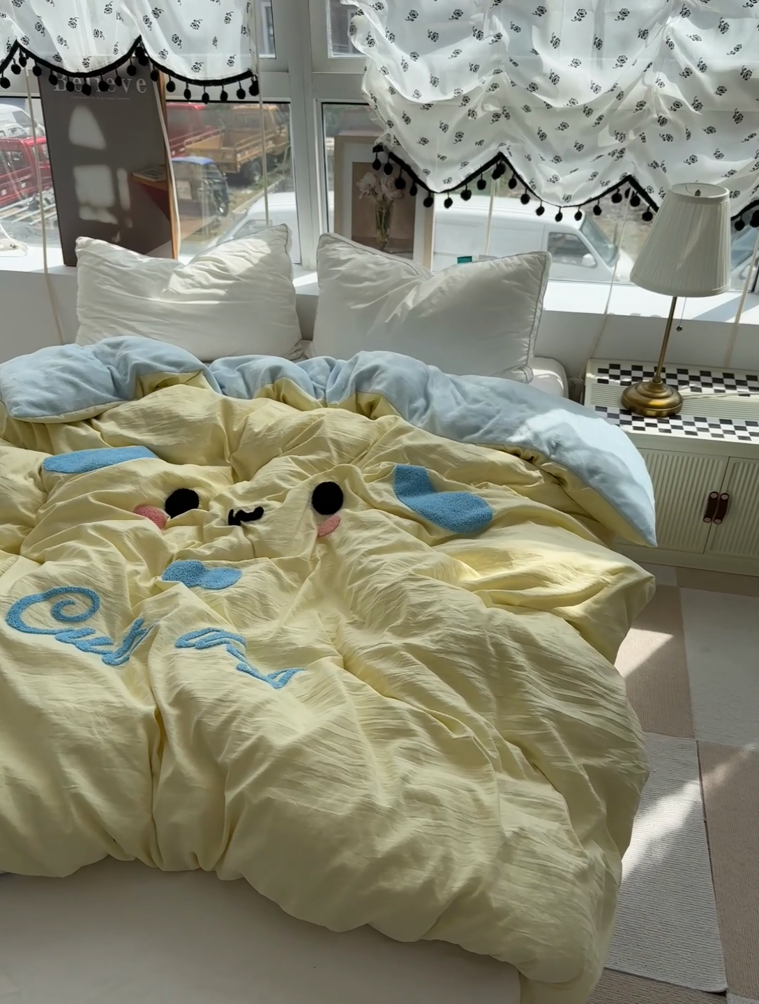 91家纺网 家纺一手货源 找家纺 （总）优色良品 秋冬新款A面水洗棉毛巾绣B面200克牛奶绒单被套