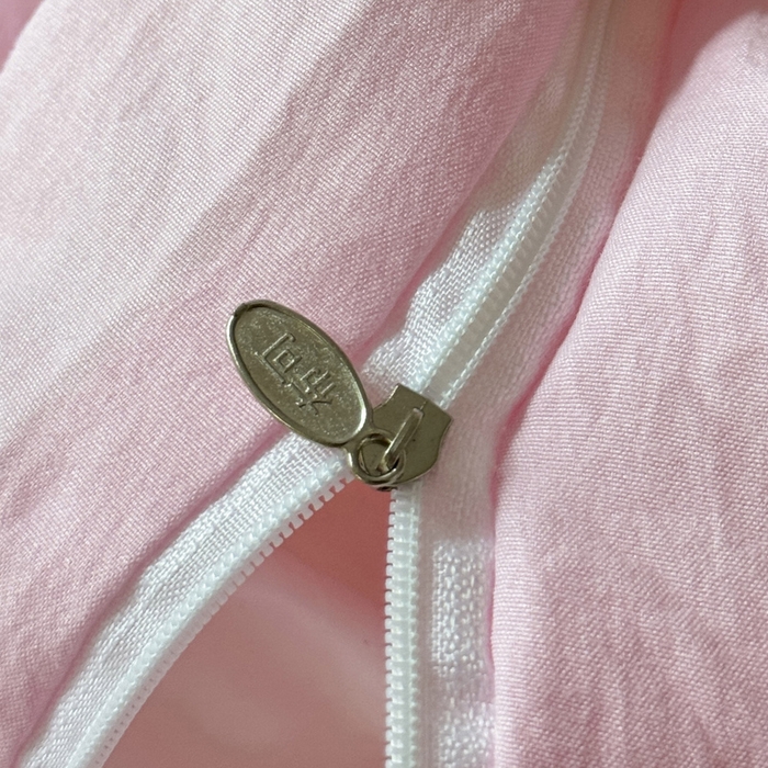 91家纺网 家纺一手货源 找家纺 布可家纺 2025新款水洗棉毛巾绣四件套 米奇-粉