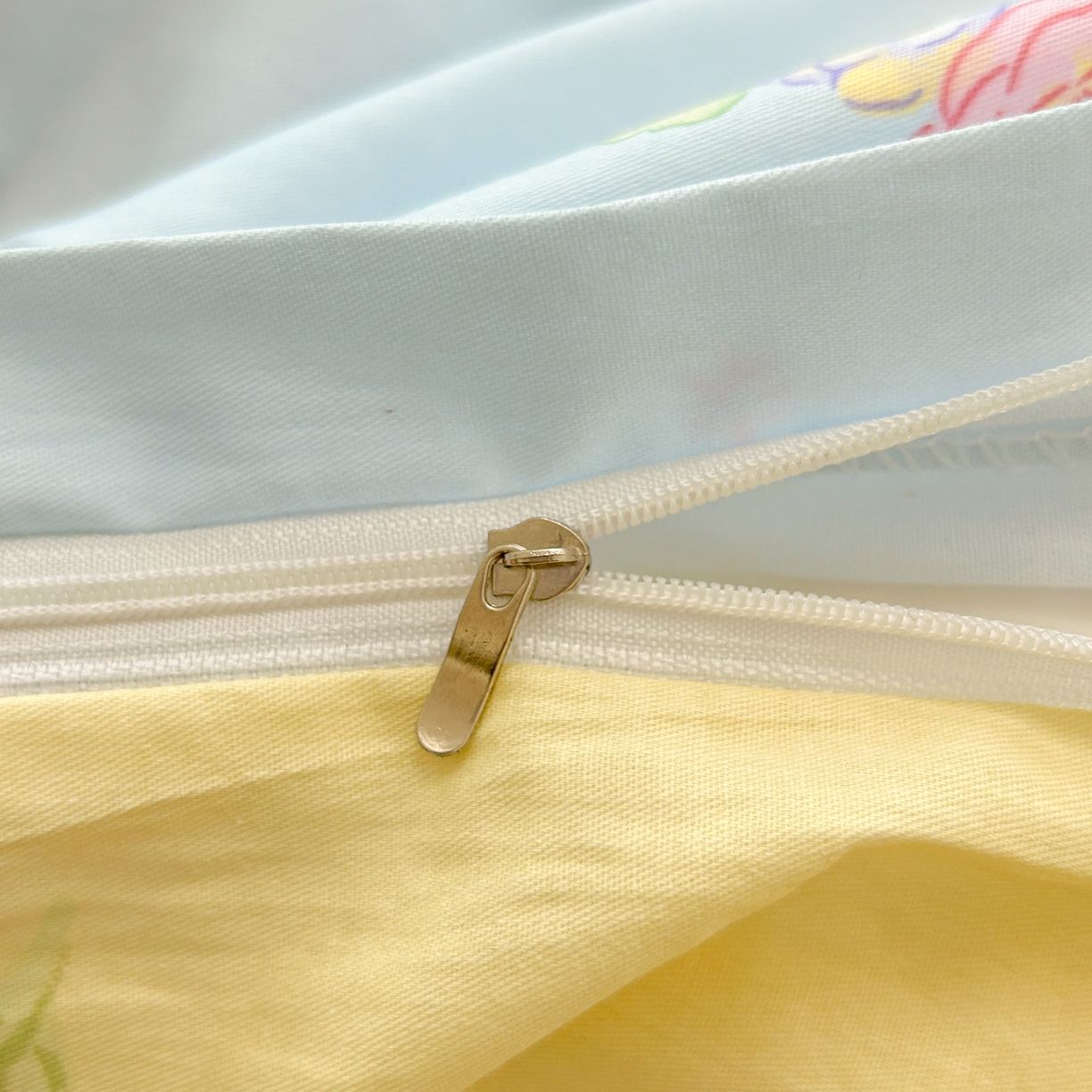 91家纺网 家纺一手货源 找家纺 红馆 2025年全棉12868印花系列四件套 梦蝶