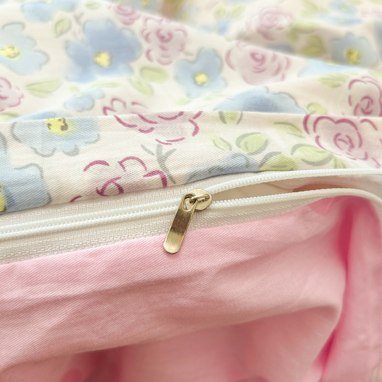 91家纺网 家纺一手货源 找家纺 红馆 2025年全棉12868印花系列四件套 花语嫣然