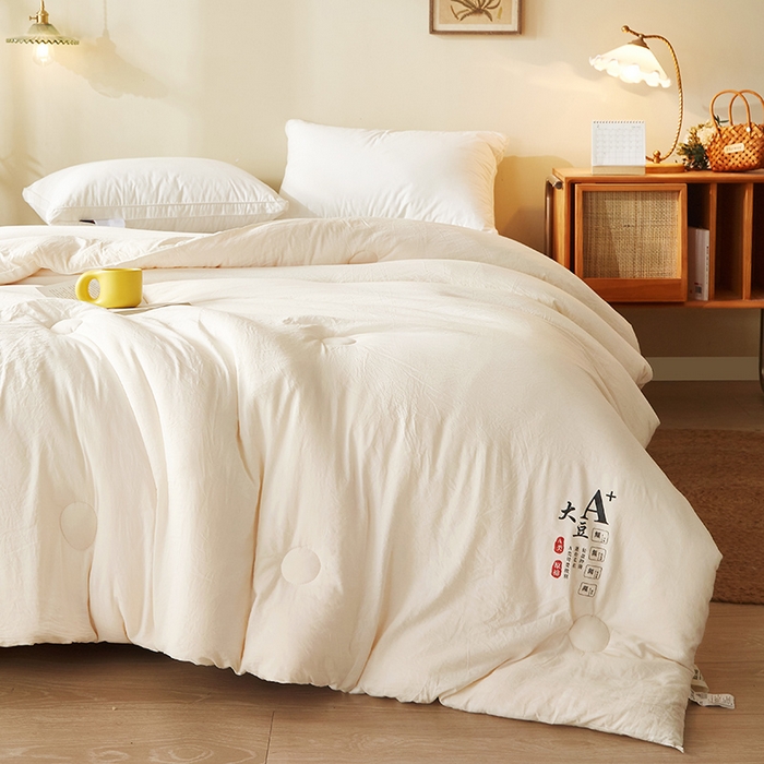 91家纺网 家纺一手货源 找家纺 （总）好福居 2024新款A类母婴级原棉被子被芯