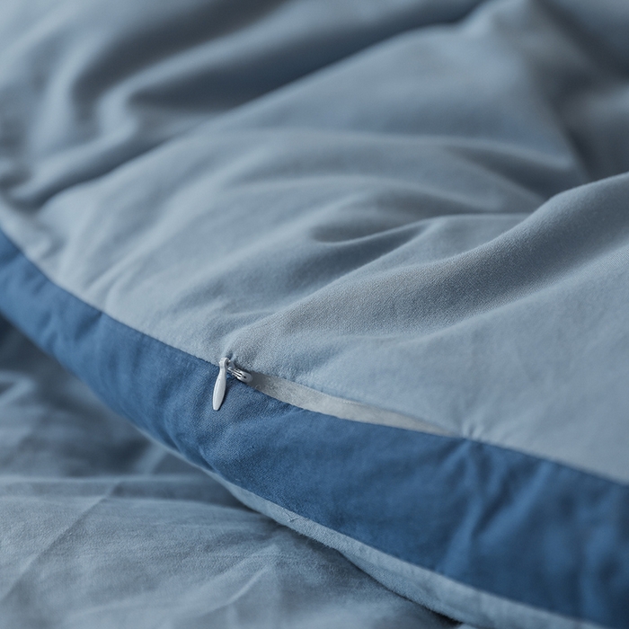 91家纺网 家纺一手货源 找家纺 雯雨家纺 2024新款里外全棉棉花被冬被 轻奢兰