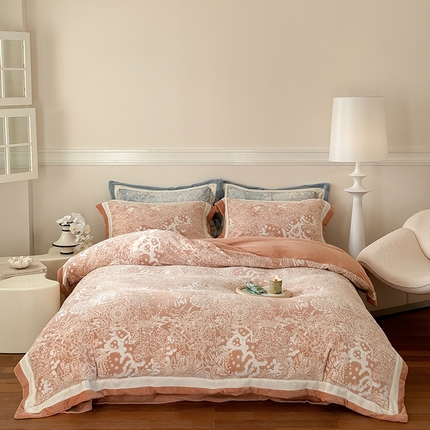 （总）2024冬季新款雕花绒系列四件套-赫本