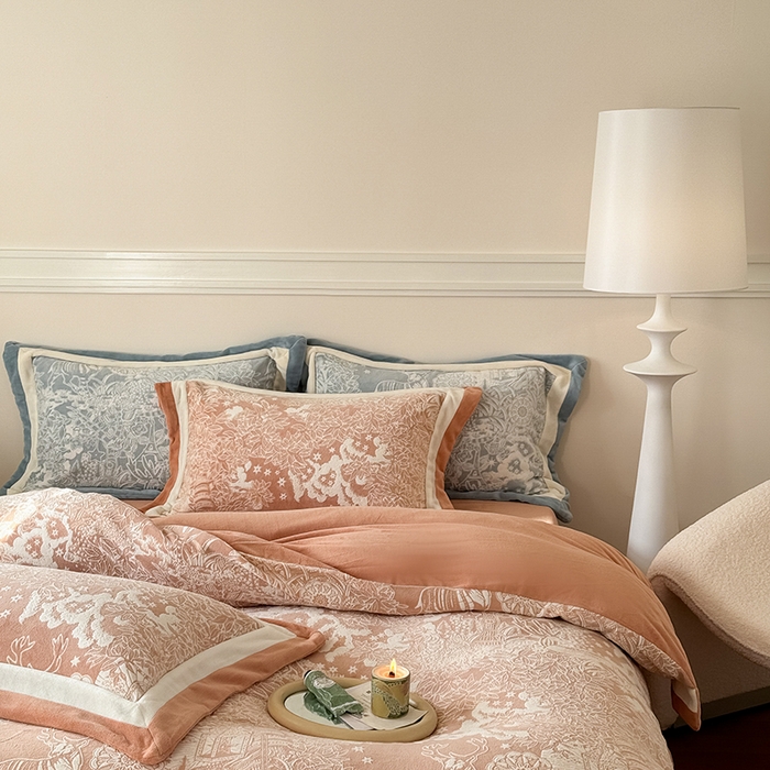 91家纺网 家纺一手货源 找家纺 （总）2024冬季新款雕花绒系列四件套-赫本