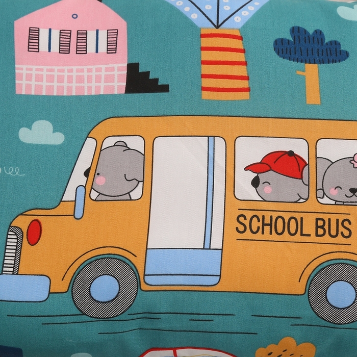 91家纺网 家纺一手货源 找家纺 宝晶 2024新款拆卸款儿童豆豆枕 动物汽车