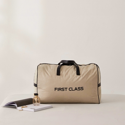 91家纺网 家纺一手货源 找家纺 头等舱 2025新款全棉A类100支双股立体80大豆抗菌秋冬被（配送麂皮绒皮革包装） 配送麂皮绒皮革包装