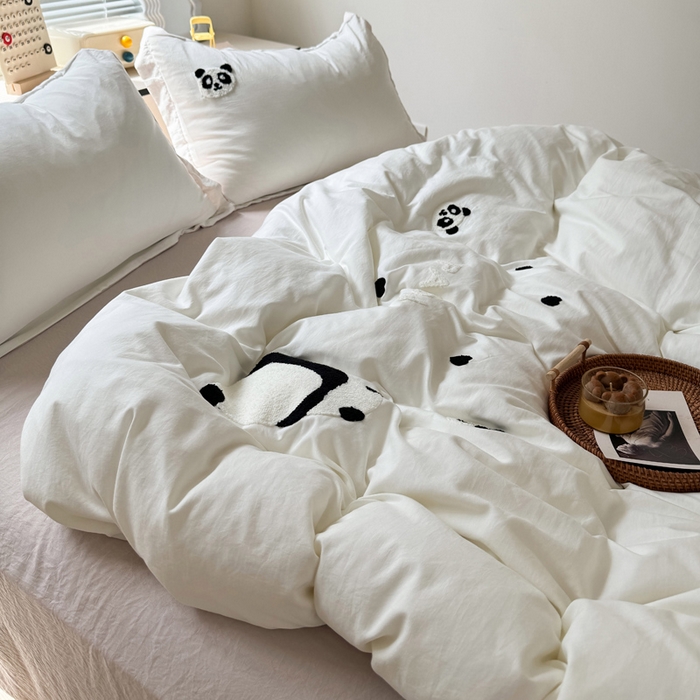 91家纺网 家纺一手货源 找家纺 （总）布可家纺 2025新款水洗棉毛巾绣四件套