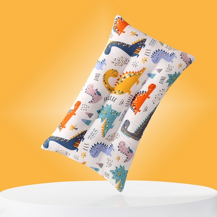 91家纺网 家纺一手货源 找家纺 宝晶 2024新款一体儿童豆豆枕30*50±3 侏罗纪